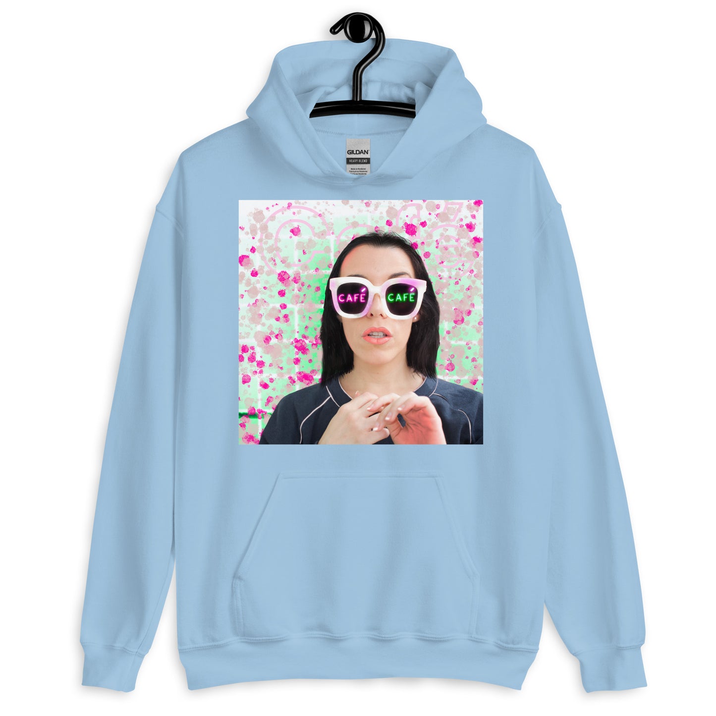 Unisex Café Hoodie