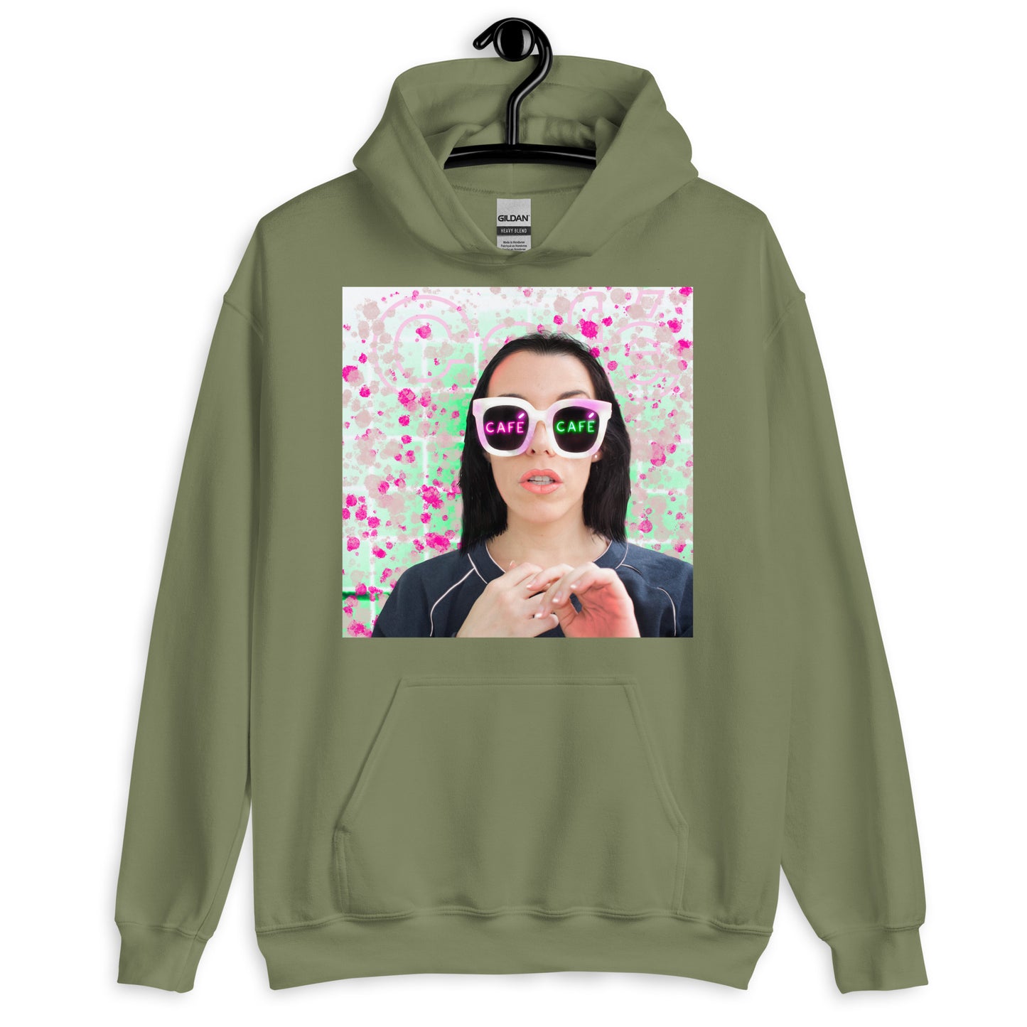 Unisex Café Hoodie