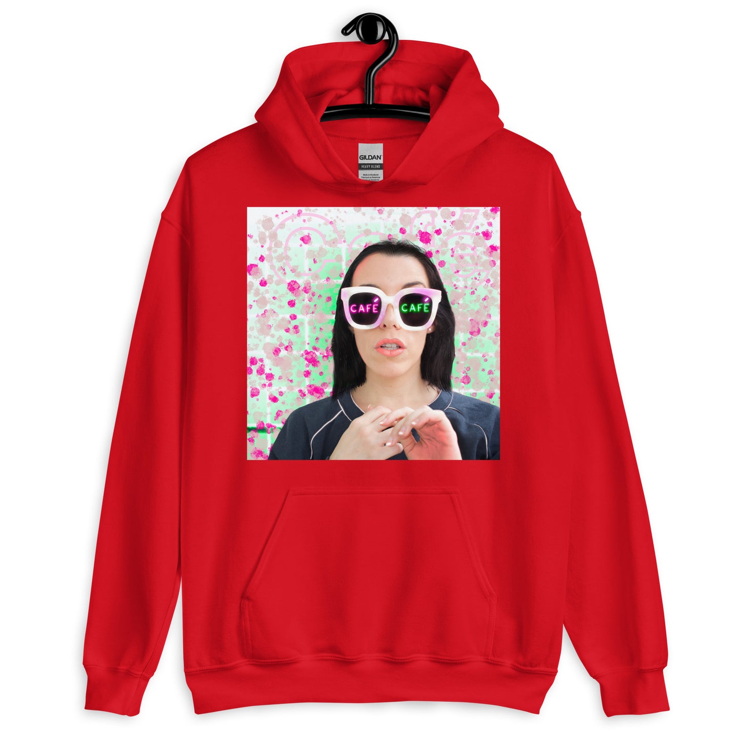 Unisex Café Hoodie
