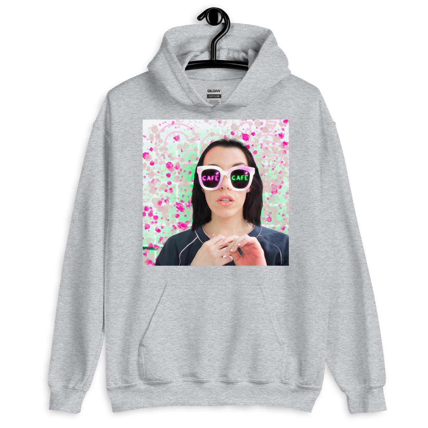 Unisex Café Hoodie